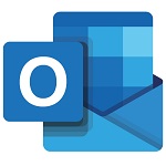 Microsoft Outlook 2021 logo
