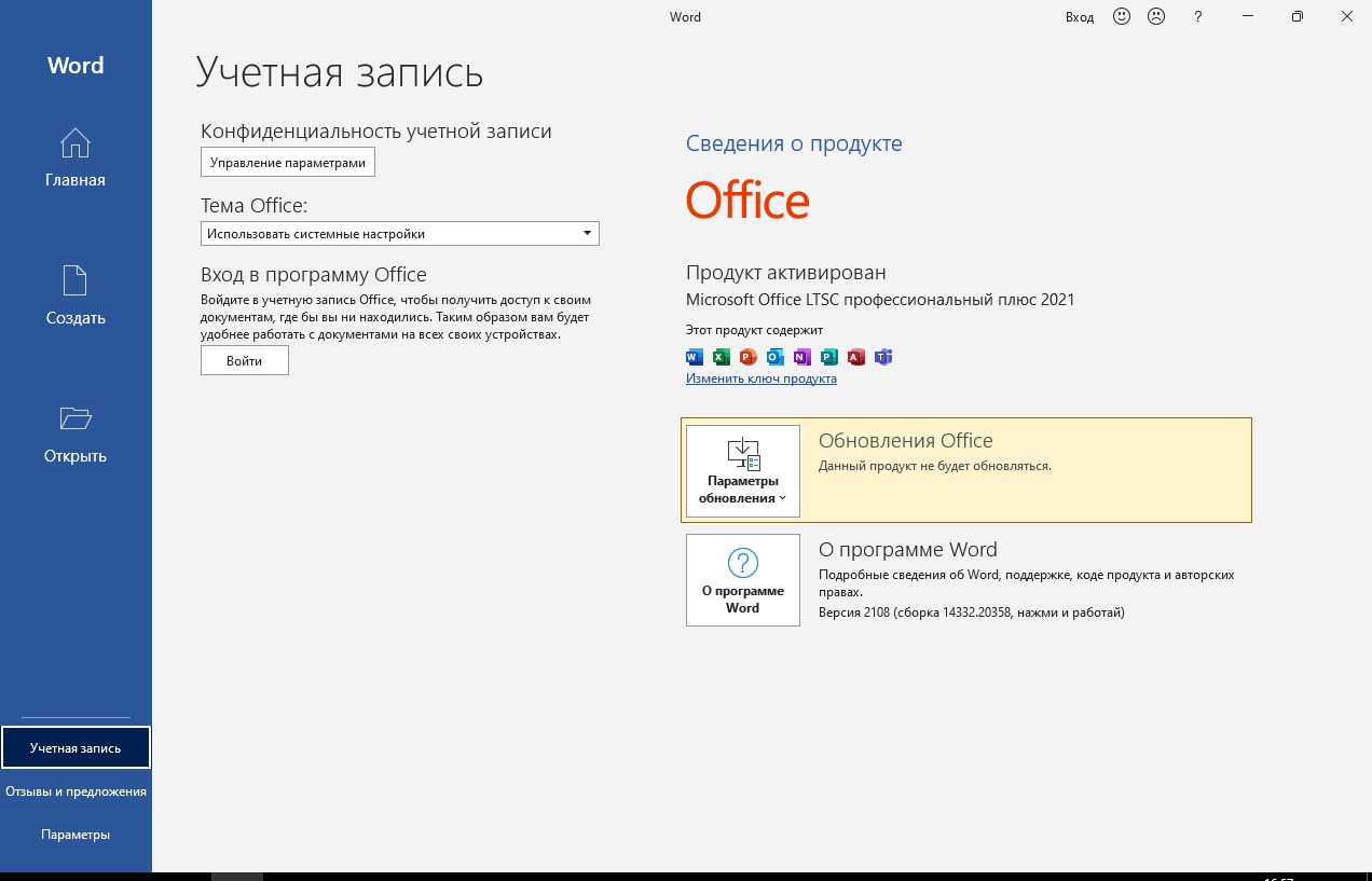 Microsoft Word 2021 + ключик активации скачать бесплатно программу на  компьютер Windows с сайта 1progs