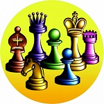 Шахматная планета logo