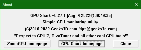 GPU Shark скачать