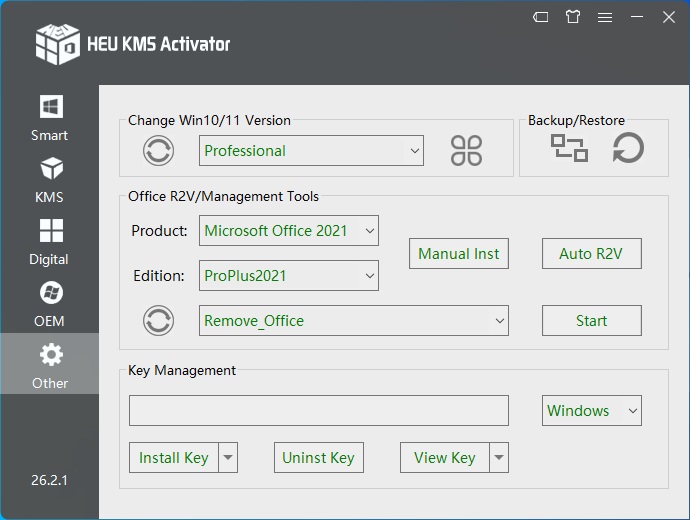 for windows download HEU KMS Activator 30.3.0