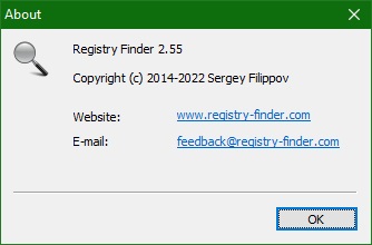 Registry Finder скачать