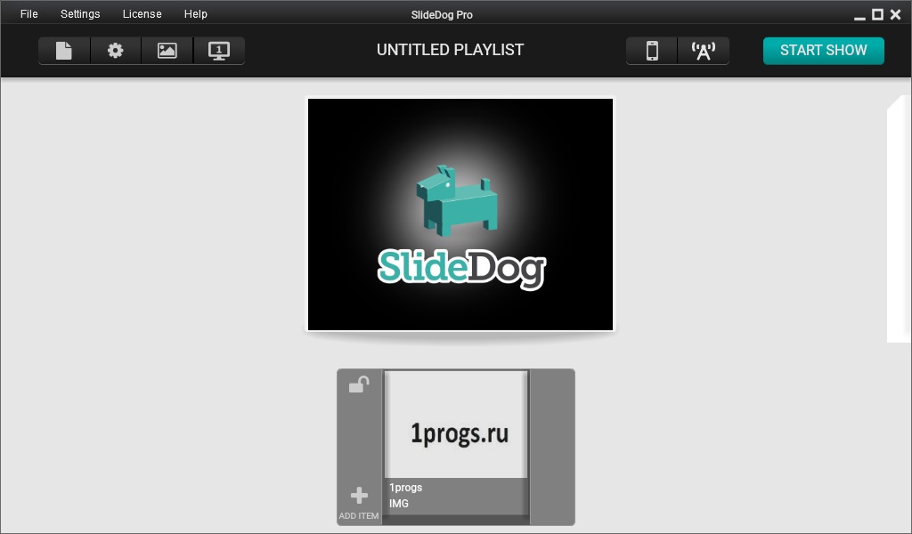 SlideDog Pro
