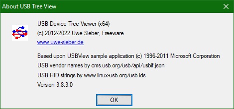 USB Device Tree Viewer скачать