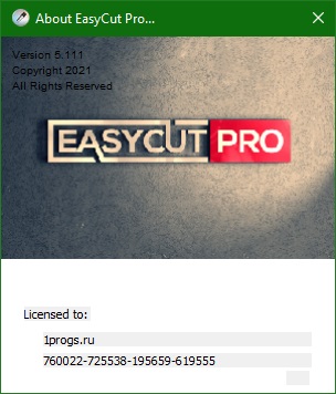 EasyCut Pro скачать