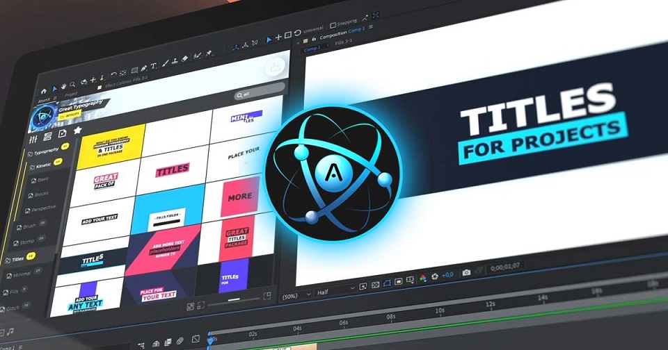 AtomX for After Effects