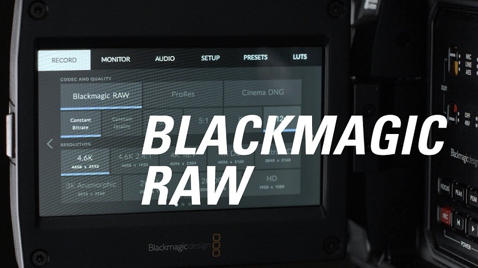 Blackmagic RAW