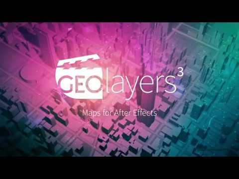 GEOlayers 3 for After Effects