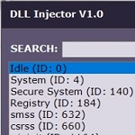 DLL Injector logo