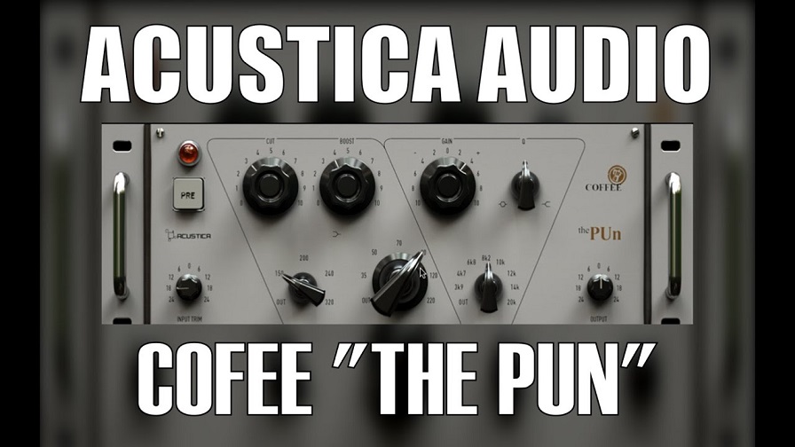 Acustica Audio Coffee The Pun
