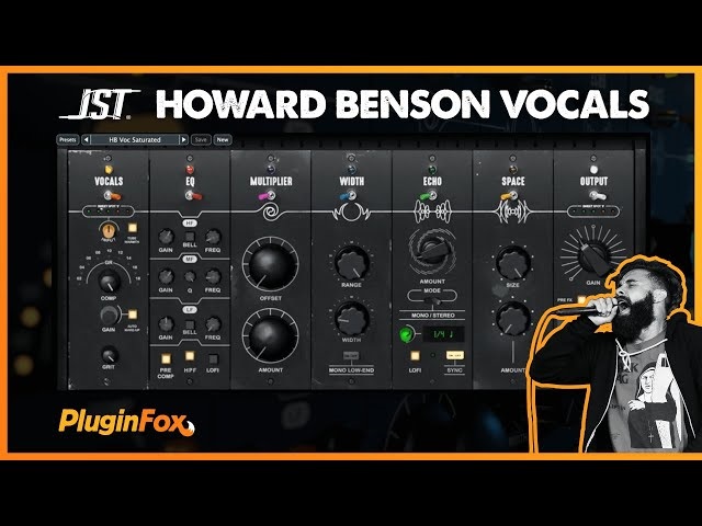 Howard Benson Vocals