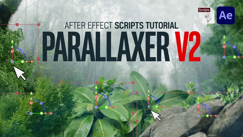 Parallaxer for After Effects