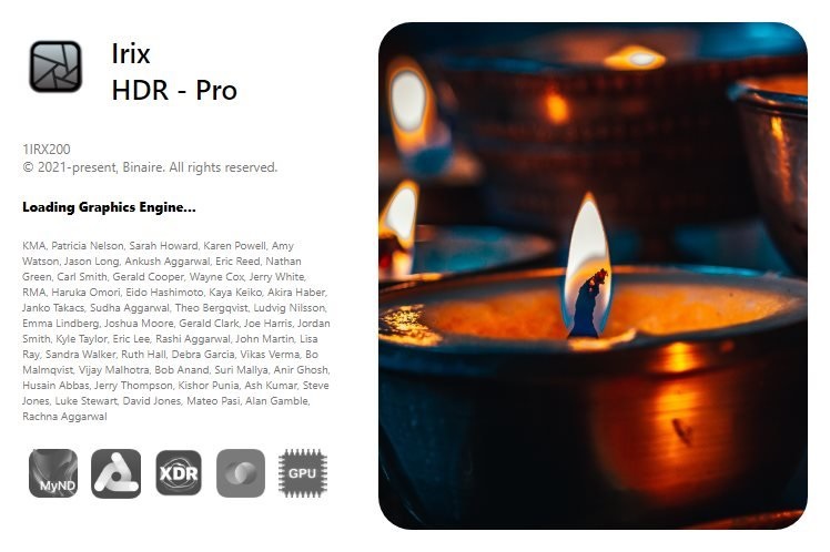 Irix HDR Pro
