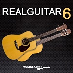 MusicLab RealGuitar logo