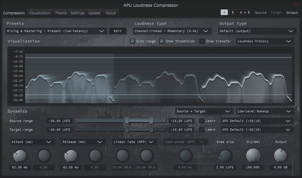 APU Loudness Compressor