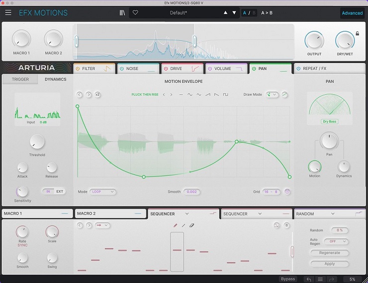 Arturia Efx MOTIONS