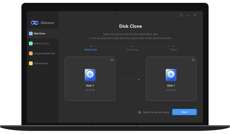 Donemax Disk Clone