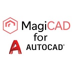 MagiCAD for Autodesk AutoCAD logo