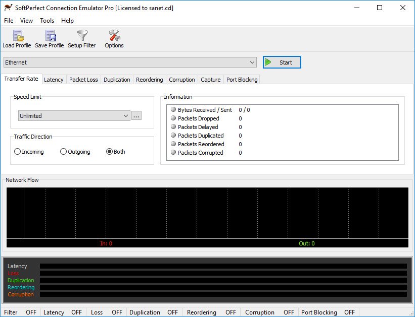 Connection Emulator