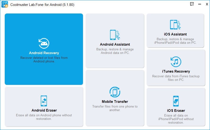 Coolmuster Lab.Fone for Android