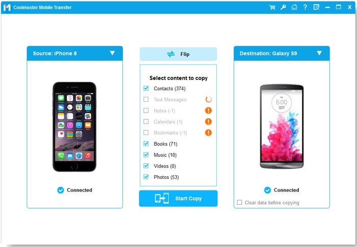 Coolmuster Mobile Transfer