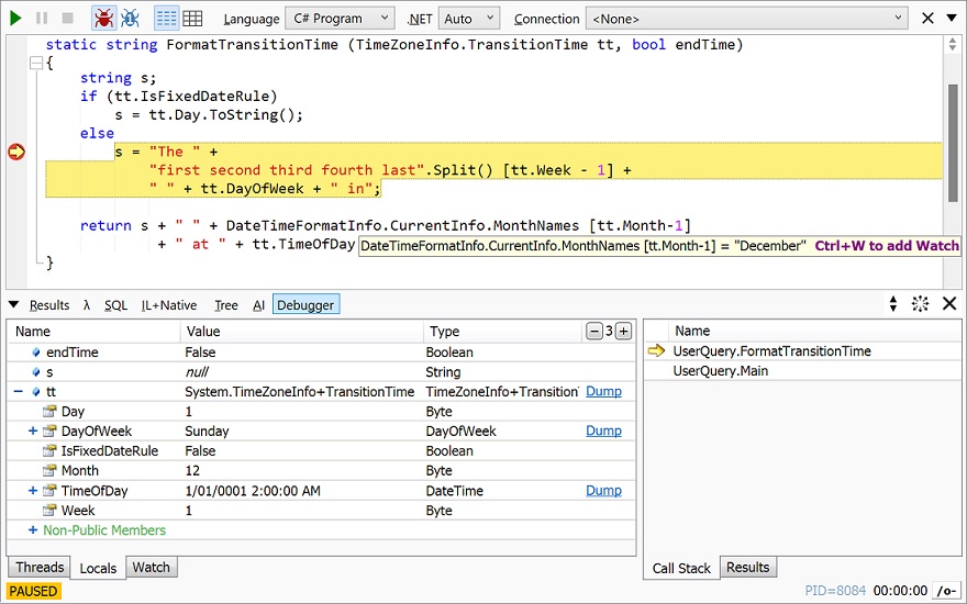 LINQPad Premium