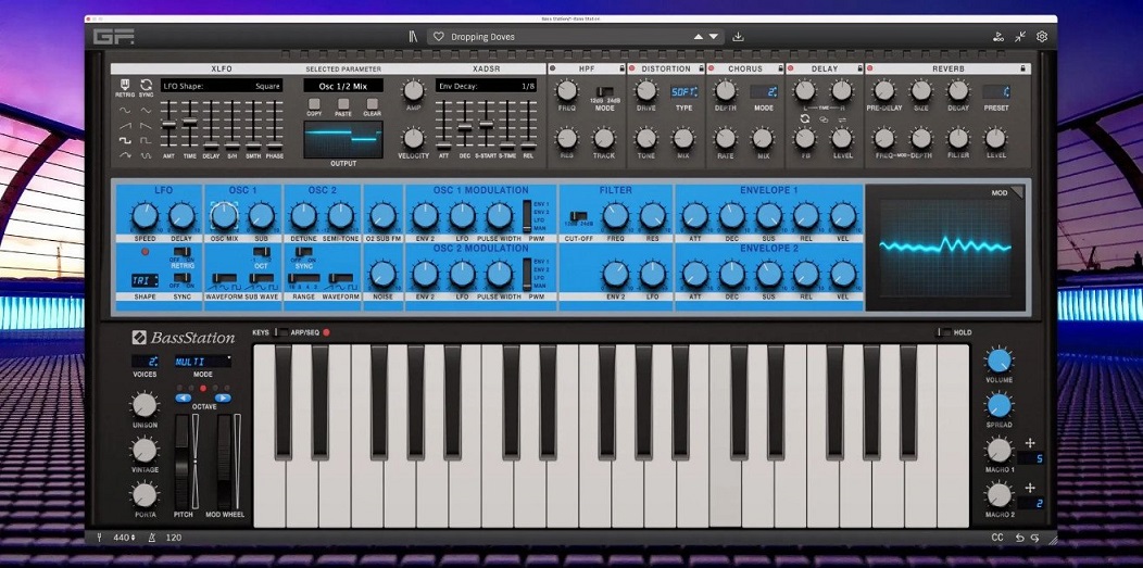 Novation Bass Station