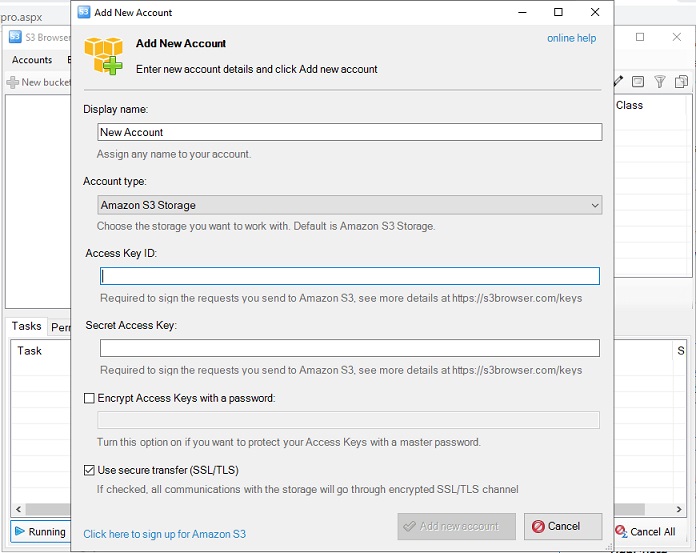 S3 Browser