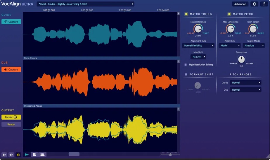 Synchro Arts VocAlign