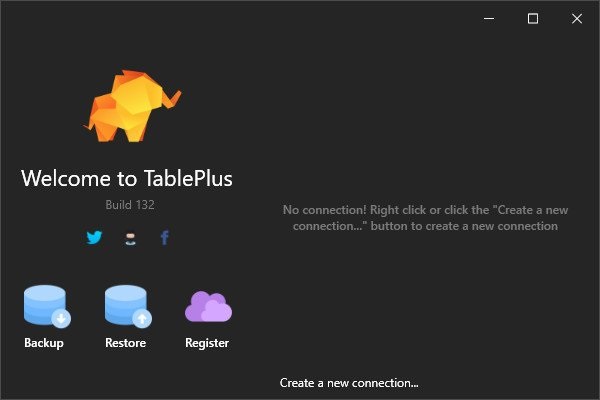 TablePlus