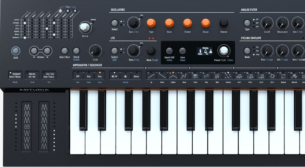 Arturia MiniFreak V