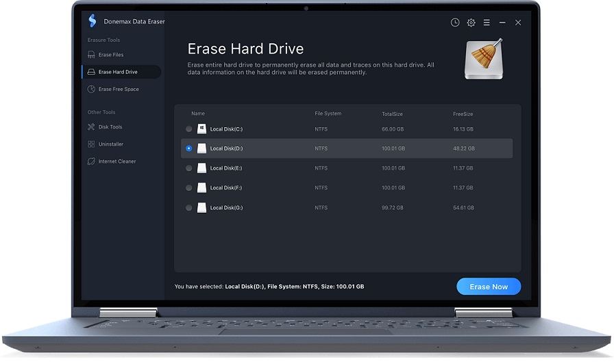 Donemax Data Eraser