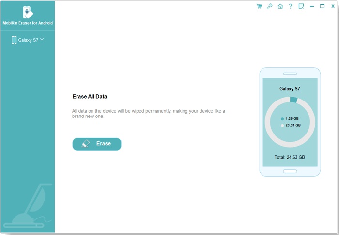 MobiKin Eraser for Android