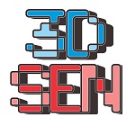 Geod Studio 3dSen VR logo