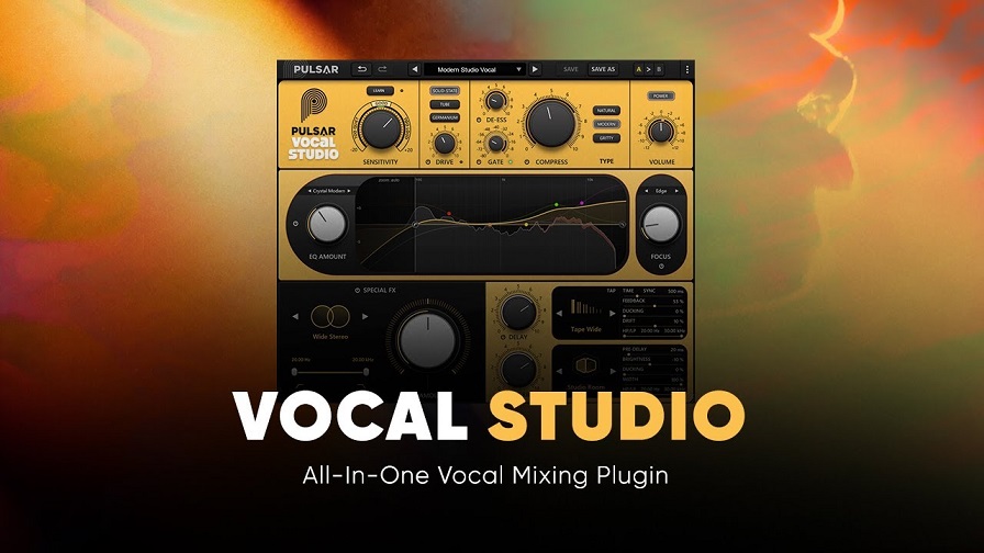Pulsar Audio Vocal Studio