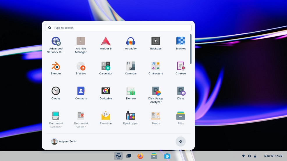 Zorin OS Pro