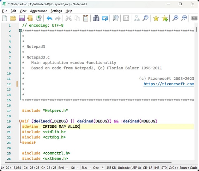 Notepad3