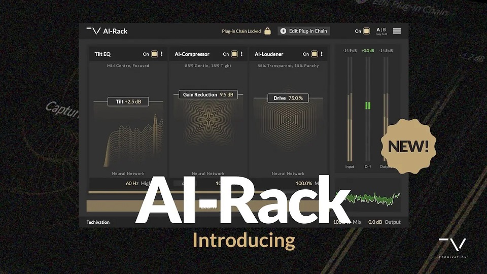 Techivation AI-Rack
