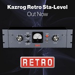 Kazrog Retro Sta-Level logo