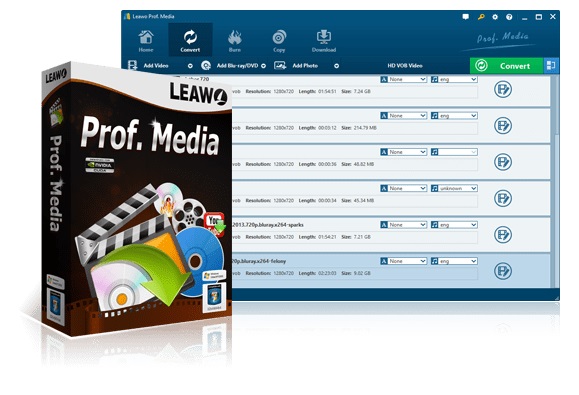Leawo Prof. Media