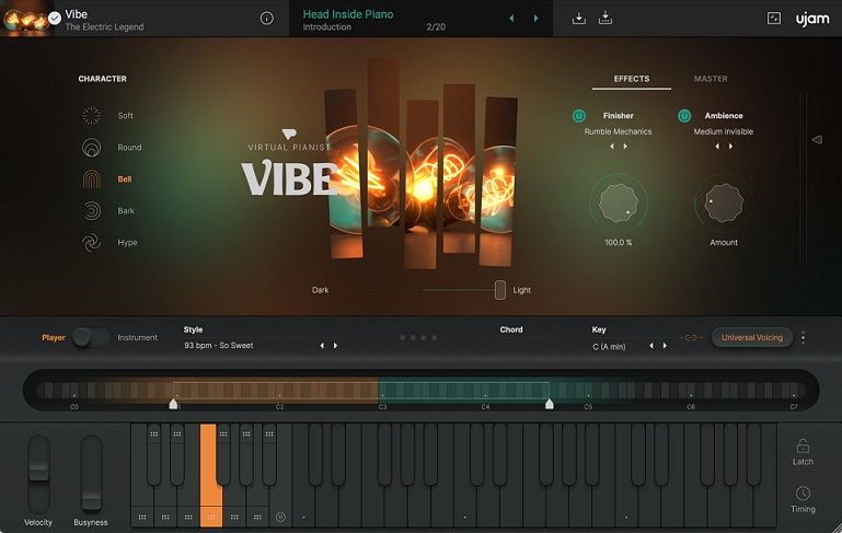 UJAM Virtual Pianist