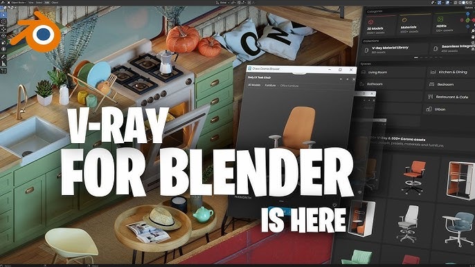 V-Ray for Blender