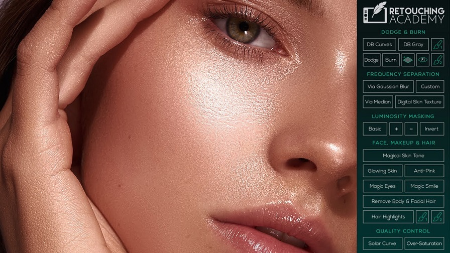 Beauty Retouch Panel