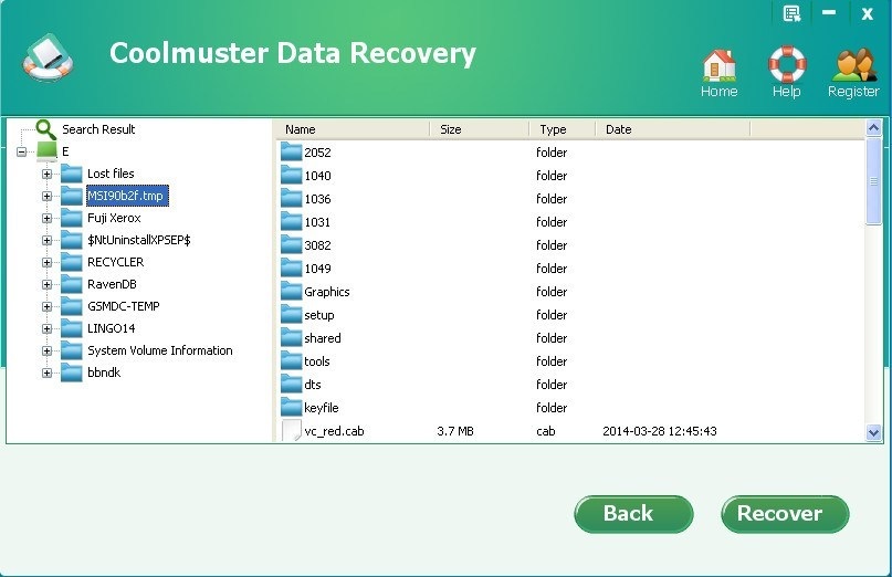 Coolmuster Data Recovery