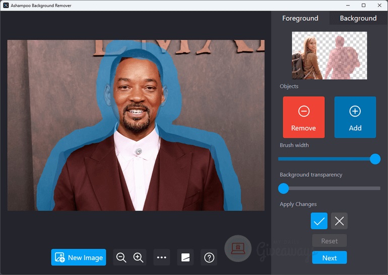 Ashampoo Background Remover