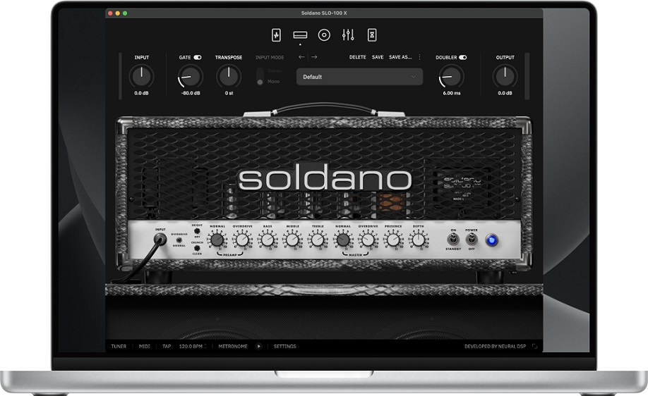 Neural DSP Soldano SLO-100 X