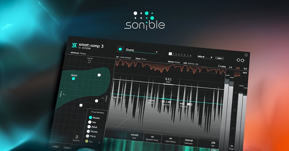 Sonible SmartComp 3