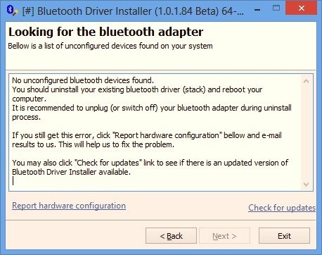 Bluetooth Driver Installer