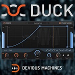 Devious Machines Duck logo