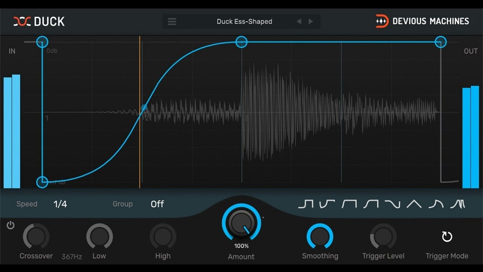 Devious Machines Duck